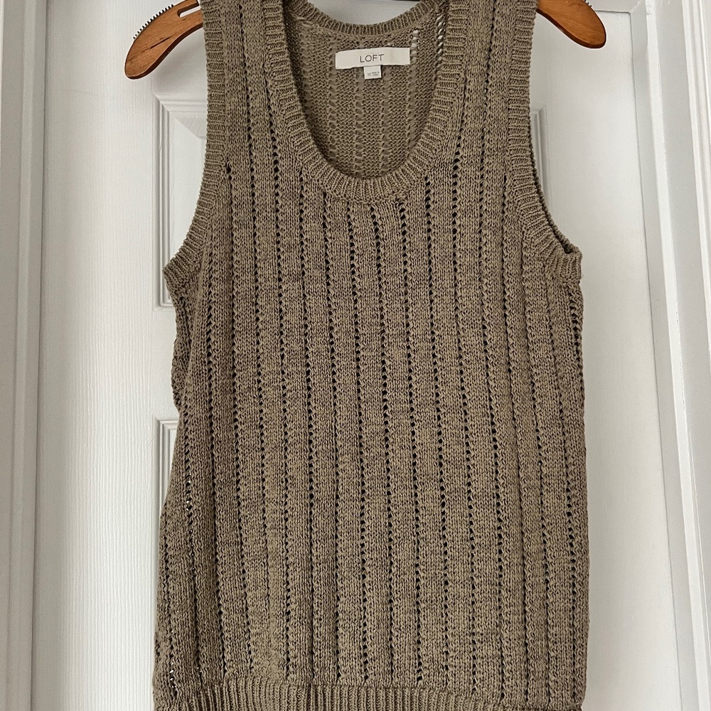 Sweater tank
